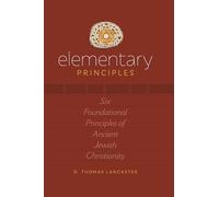Elementary Principles