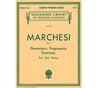 Elementary Progressive Exercises, Op. 1: Schirmer Library of Classics Volume 384 Voice Technique