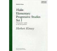 Elementary Progressive Studies, Set I for Violin (Elementary Progressive Studies (ABRSM))
