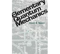 Elementary Quantum Mechanics (Dover Books on Physics)