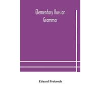 Elementary Russian grammar