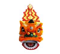 Elementary School Dance Performance Props, Mascot Costume for Chinese Dragon and Lion Dance