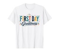 Elementary School First Day Kids, Student. Back to School T-Shirt