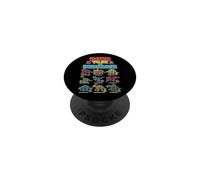 Elementary School Kids Born To Be A Dinosaur T Rex Fossil PopSockets Adhesive PopGrip