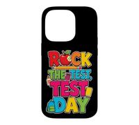 Elementary School Kids Rock The Test Day Testing Season Case for iPhone 14 Pro