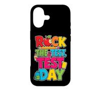 Elementary School Kids Rock The Test Day Testing Season Case for iPhone 17
