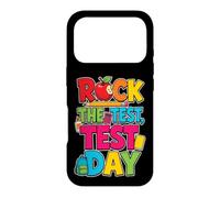 Elementary School Kids Rock The Test Day Testing Season Case for iPhone 17 Pro
