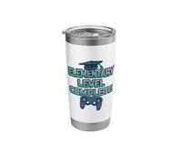 Elementary School Level Complete Graduation 2025 Stainless Steel Insulated Tumbler