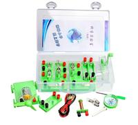 Elementary School Physics Circuit Experiment Kit Basic Electricity Magnetism