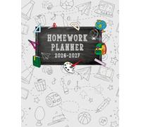 Elementary School Planner 2026-2027: Undated Assignment Book with Goal Setting & Vision Board