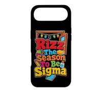 Elementary School Rizz The Season To Be Sigma Christmas Case for iPhone Air