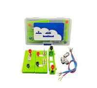 Elementary School Simple Physics Circuit Set Series and Parallel Circuit Kits Interesting Teaching Experiment Equipment