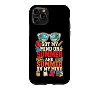 Elementary School Staff Got My Mind On Summer Break Gift Case for iPhone 11 Pro