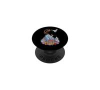 Elementary School Teacher Coquette Catholic Sacred Vintage PopSockets Adhesive PopGrip