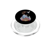 Elementary School Teacher Coquette Catholic Sacred Vintage PopSockets PopGrip for MagSafe