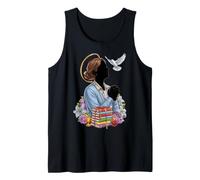 Elementary School Teacher Coquette Catholic Sacred Vintage Tank Top