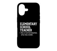 Elementary School Teacher Like A Normal Teacher Case for iPhone 17