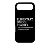 Elementary School Teacher Like A Normal Teacher Case for iPhone Air