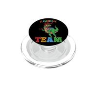 Elementary School Team T-Rex Back To School Boys Vintage PopSockets PopGrip for MagSafe