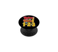 Elementary School Testing Testing 1-2-3 Test Day Kids PopSockets Adhesive PopGrip