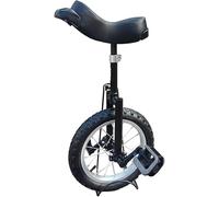 Elementary school unicycle adult unicycle new beautiful thickening fork aluminum alloy ring balance bicycle