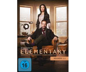 Elementary - Season 1.1 (DVD) (FSK 16)
