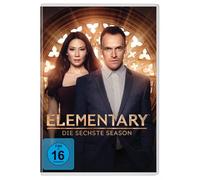 ELEMENTARY-SEASON 6 - JONNY LEE MILLER,LUCY LIU,AIDAN QUINN 6 DVD NEW