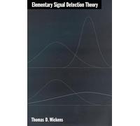 Elementary Signal Detection Theory