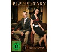 ELEMENTARY - STAFFEL 4 MILLER,JOHNNY LEE/LIU,LUCY/+ 6 DVD NEW
