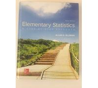 Elementary Statistics: A Step By Step Approach