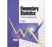 Elementary Statistics: A Step by Step Approach