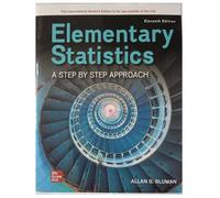 Elementary Statistics: A Step by Step Approach – ISE