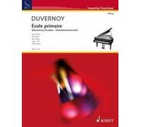 Elementary Studies op. 176 Jean-Baptiste Duvernoy Book [Softcover] Piano Schott