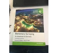 Elementary Surveying, Global Edition