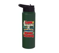 Elementary Teacher I Love The Last Day of State Testing Stainless Steel Insulated Water Bottle
