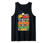 Elementary Teacher Let's Taco About How Awesome Students Tank Top