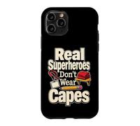 Elementary Teacher Real Superheroes Skip The Cape Gift Case for iPhone 11 Pro