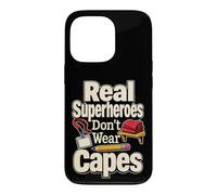 Elementary Teacher Real Superheroes Skip The Cape Gift Case for iPhone 13 Pro