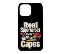 Elementary Teacher Real Superheroes Skip The Cape Gift Case for iPhone 13 Pro Max