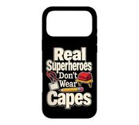 Elementary Teacher Real Superheroes Skip The Cape Gift Case for iPhone 17 Pro Max
