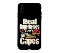 Elementary Teacher Real Superheroes Skip The Cape Gift Case for iPhone XS Max