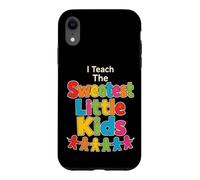 Elementary Teacher The Sweetest Little Kids Paper Chain Case for iPhone XR