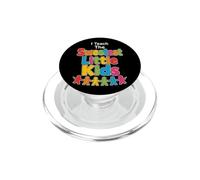 Elementary Teacher The Sweetest Little Kids Paper Chain PopSockets PopGrip for MagSafe
