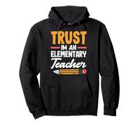Elementary Teacher Trust Im An Educator Pullover Hoodie