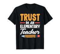 Elementary Teacher Trust Im An Educator T-Shirt