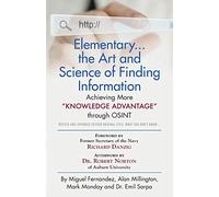 Elementary... the Art and Science of Finding Information: Achieving Mo