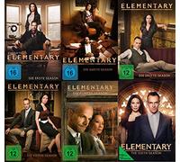 Elementary - The Complete Seasons 1+2+3+4+5+6 in Economy Set 36 DVDs
