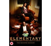 Elementary: The Second Season DVD (2014) Jonny Lee Miller cert 15 6 discs