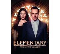 Elementary: The Sixth Season – Lucy Liu, Johnny Lee Miller – DVD – Region 1 (US Import, 6 DVDs)