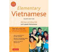 Elementary Vietnamese - 9780804855150